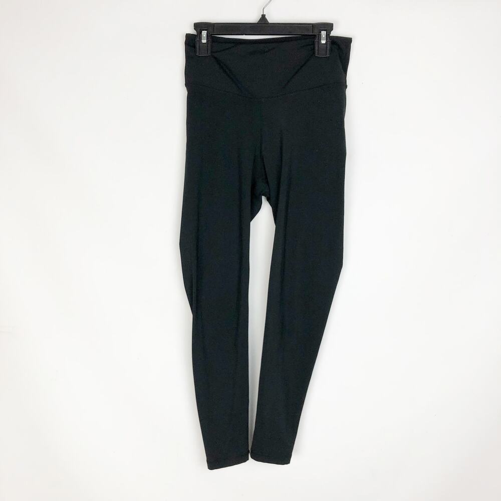 Astoria Activewear Womens Leggings Small Stretch Elastic Waistband Mid Rise